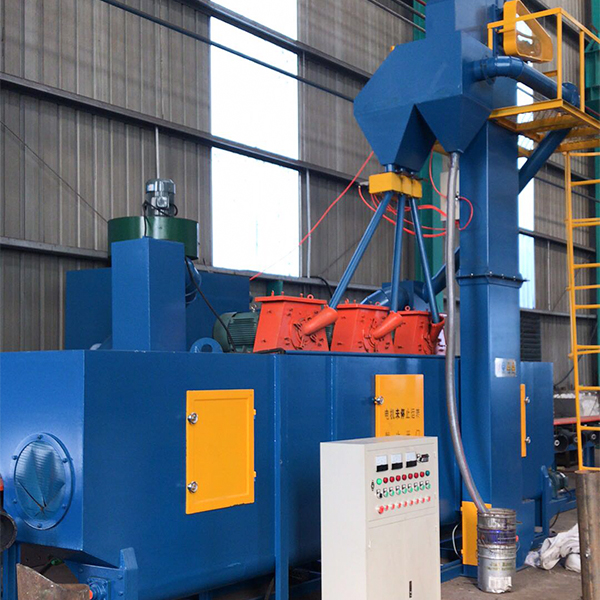 钢管抛丸清理机 钢管抛丸清理机